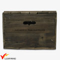 Disponible Vintage Chic Rustic Caja de madera con tapa